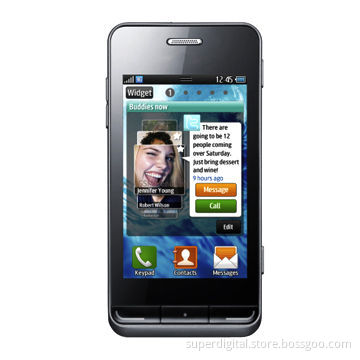 Refurbished Samsung, S7230E Wave 723, Supports GPRS/Bluetooth/WiFi/Java/GPS